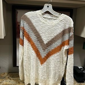 Comfy sweater, brand new.